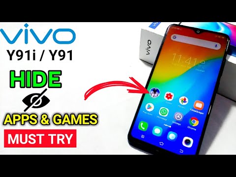 How To Hide Apps in vivo y91i | How to Hide Apps in vivo y91 | How to Hide Apps in any vivo Mobile