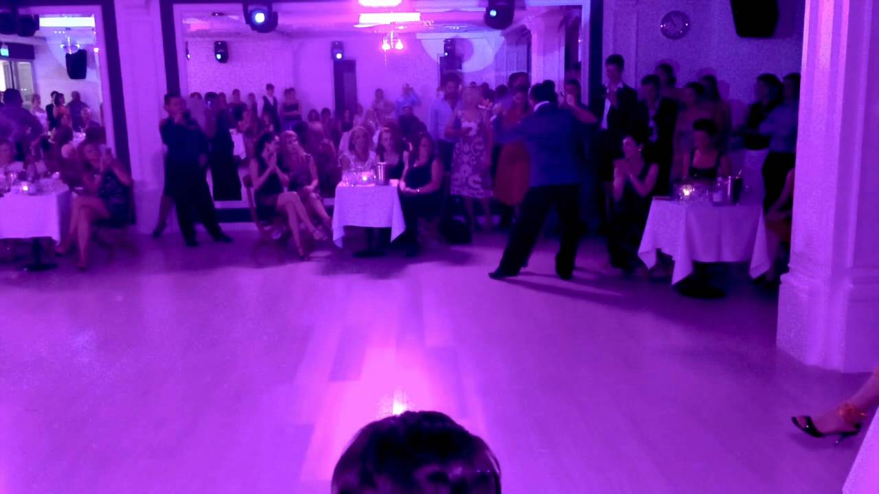 Maximiliano Cristiani & Jesica Arfenoni en Galla Dance Rusia 2014 Milonga