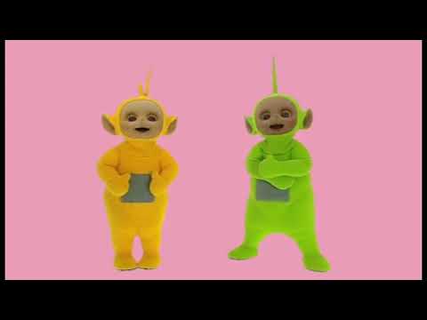 Teletubbies Everywhere Ice Skating