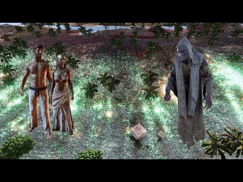 CAN 2500 CHUCK NORRIS & CLEOPATRA QUEEN DEFEAT 1,500,000 GHOST ARMY? Ultimate Epic Battle Simulator2