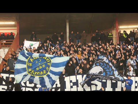 TORCIDA SANDŽAK I EKSTREMI NAVIJANJE (MARAKANA) - Crvena zvezda 5:1 Novi Pazar | 12.03.2023