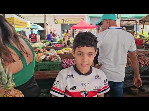 Feira livre de São José do Egito PE em 13-06-26