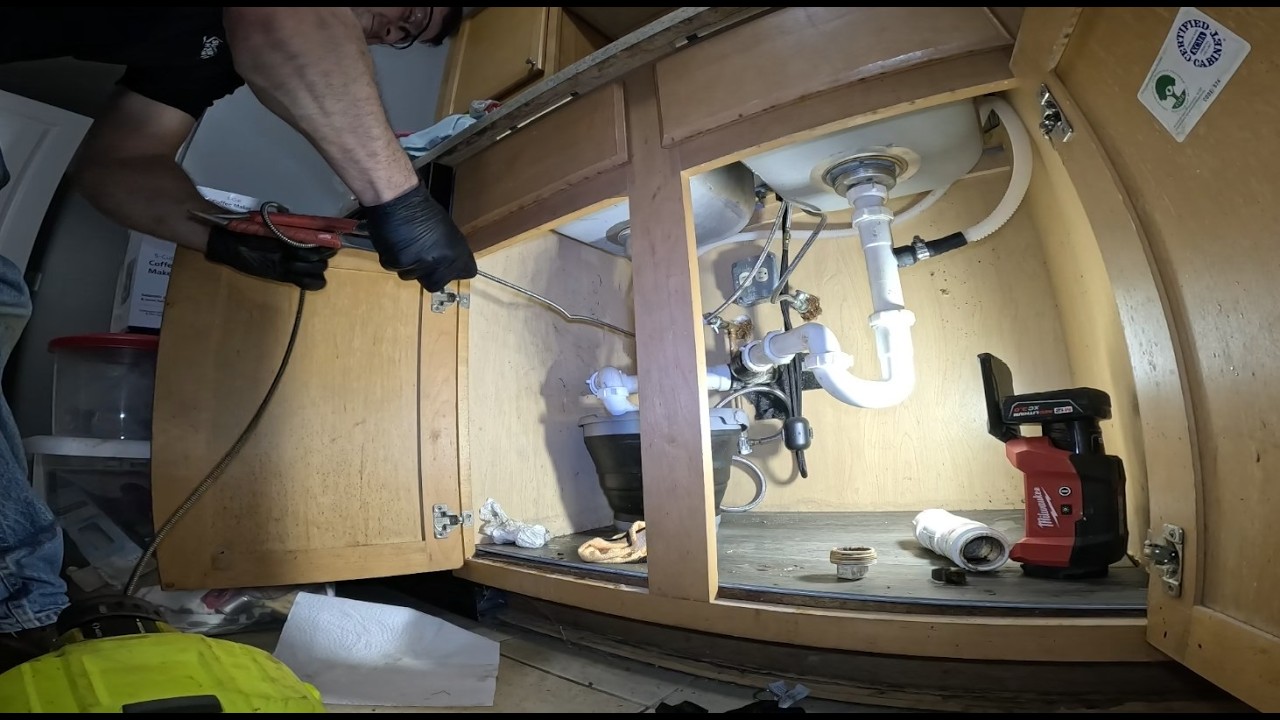 Handyman Gets Snake Stuck | Damage Control