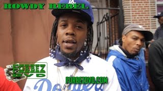 Rowdy Rebel (GS9) Last Interview Before He Got Arrested! (Interview By Doggie Diamonds)