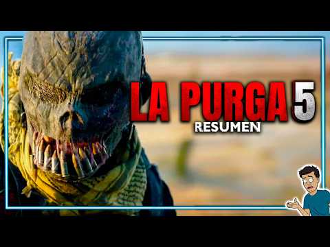 LA PURGA 5 por eso arriba mexico manos!