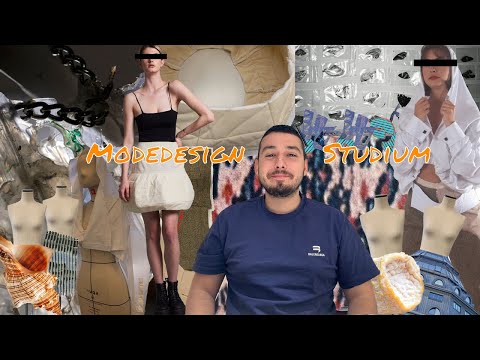 Modedesign Studium: Was macht man? | Semester 1+2 | AMD Akademie Mode & Design