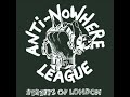 How does it feel - Anti-Nowhere League