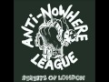 Anti Nowhere League - How Does It Feel
