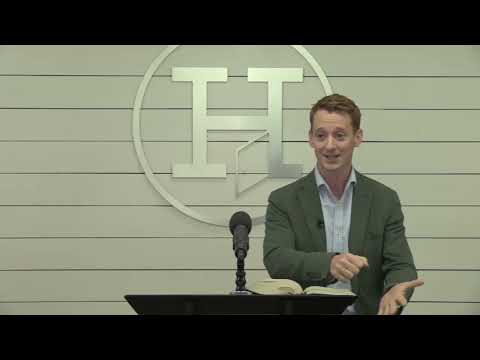 1 John 1:1-4 "Pursuing a Larger View of Christ" - Paul Twiss