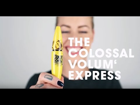 Maybelline The Colossal video