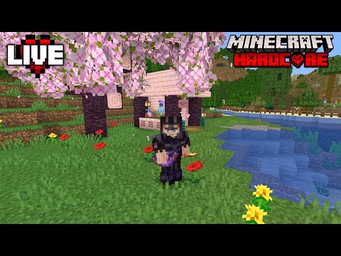 Minecraft 1.20 Hardcore | Chatting & Exploring - Come Join! :D