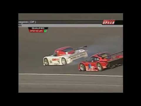 2004 Rolex Sports Car Series - GP of Miami - Papis vs Magnussen