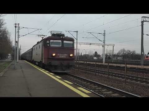 INTERCITY 551 - BUCURESTI NORD - SUCEAVA