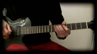 Ozzy Osbourne &quot;Denial&quot; solo cover. Gibson Les Paul BFG