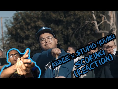 ABBLUE Feat. $tupid Young - SCORING “REACTION”
