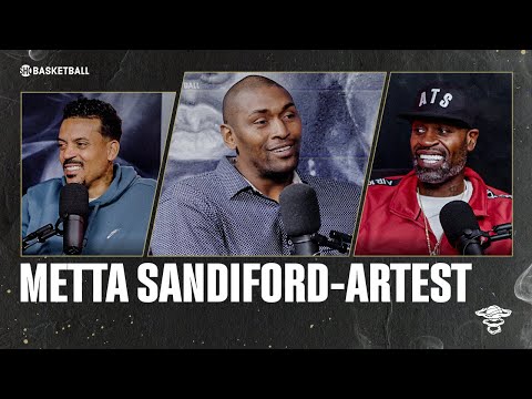 Metta Sandiford-Artest | Ep 54 | ALL THE SMOKE Full Episode | SHOWTIME Basketball