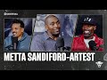 Metta Sandiford Artest Ep 54 ALL THE SMOKE Full Episode SHOWTIME Basketball