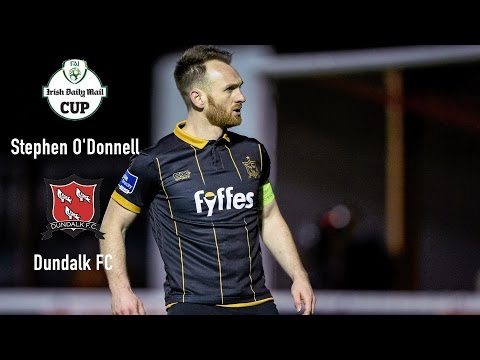 Reaction to the Irish Daily Mail FAI Cup Second Round Draw- Stephen O'Donnell