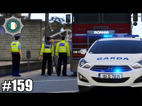 GTA 5 IESRPC - Difficult HGV Driver - Patrol 159