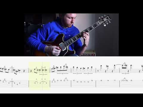 Josh Meader TAB - playing Giant Steps (by John Coltrane)