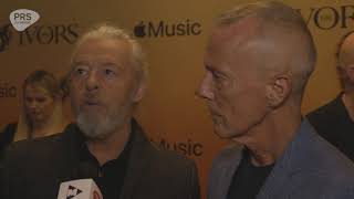 Tears for Fears at The Ivors 2021