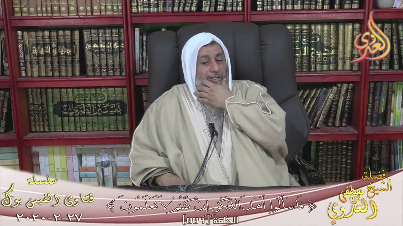 ما صحة حديث  لا يؤكل الطعام حتى يذهب بخاره  ؟ ؟ للشيخ مصطفي العدوي