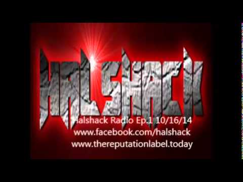 Halshack Radio Show Ep 1 -Indie rock station music best top acts podcast