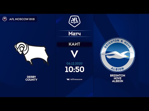 AFL20. England. League One. Day 12. Derby County - Brighton Hove Albion