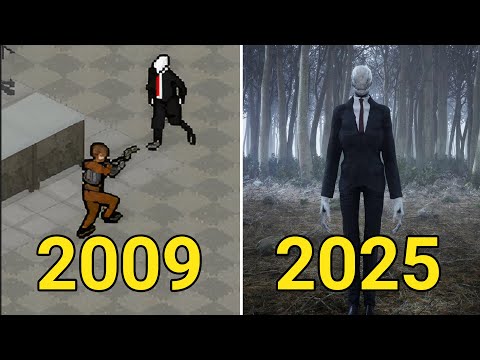 Evolution of Slender Man Games (2009-2025)