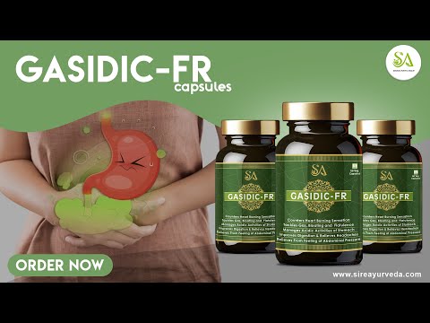 GASIDIC-FR Ayurvedic Capsules