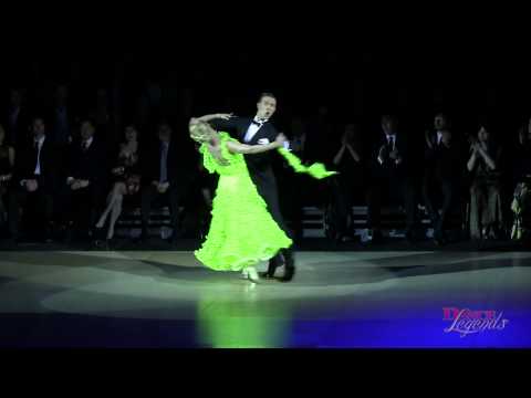 Dance Legends 2012 - Arunas Bizokas & Katusha Demidova - Quickstep