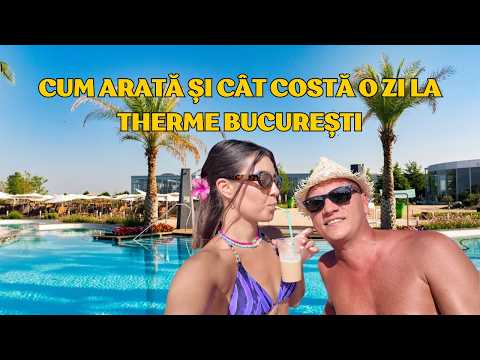 IS IT WORTH IT TO COME TO THE THERME BUCHAREST? This is why tourists come to Romania! #todicii
