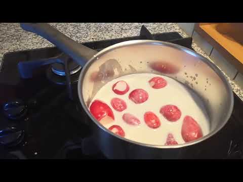 Miniature Recette de crème de radis