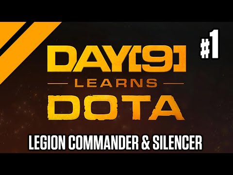 Dota 2 7.28 w/ Purge - Legion Commander & Silencer Offlane