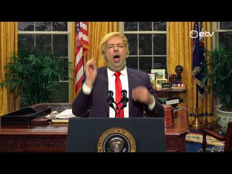 Ärapanija 2016 - presidendi uusaastatervitus