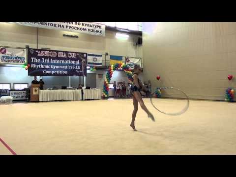 SEA CUP 2012 - Zhegalkina Anna   RUS 1998