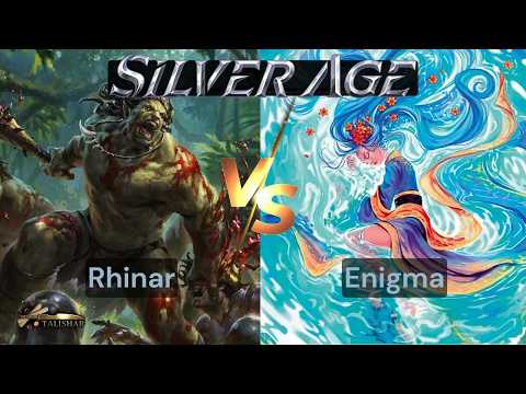 👹 Rhinar at the Top? Silver Age Talishar Gameplay #48