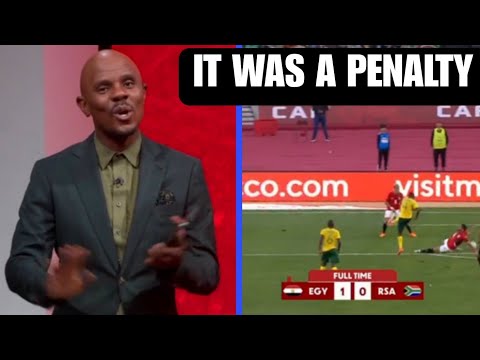 Daylight Robbery Clear Penalty | South Africa vs Egypt Analysis 