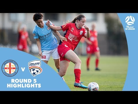 Westfield W-League 2018/19 Round 5: Melbourne City 1 - 1 Adelaide United Highlights