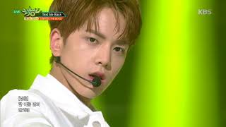 뮤직뱅크 Music Bank - Text Me Back - 더보이즈(THE BOYZ).20180406