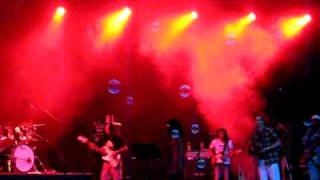 Tony Allen in Moscow 01.08.2009