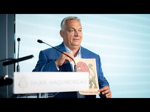 Vor den Wahlen 2026 in Ungarn: Orbán und Magyar starten Wahlkampf im gleichen Dorf