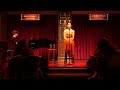 Samantha Pauly's Billie Eilish Cover: 'When The Party Is Over' at Feinstein's Carmel, IN