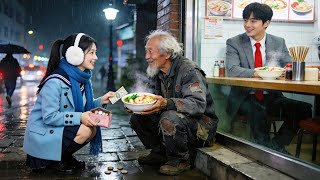 貧しい18歳の女子学生が、3日間飢えていた乞食のために最後のお金で麺を買った——実はCEOの祖父の試練だった！贅沢な生活が始まる！