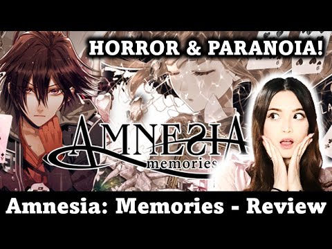 Otome game: Amnesia Memories Review 🧠 If there ever was a horror otome game...