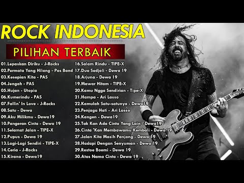 LAGU ROCK INDONESIA (BAND ROCK LEGEND INDONESIA) | PLAYLIST ROCK SONG INDONESIA||J-Rocks || Pas Band