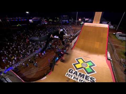 X Games Foz do Iguaçu 2013 Rollout