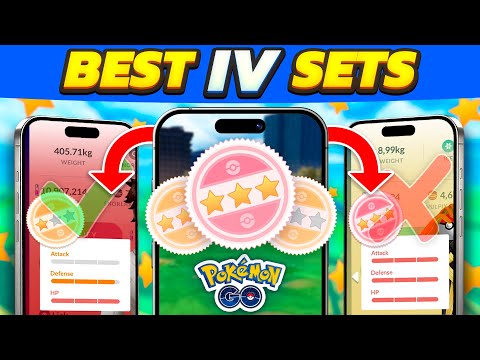 Which IV SETS to Power-Up in Pokémon GO?