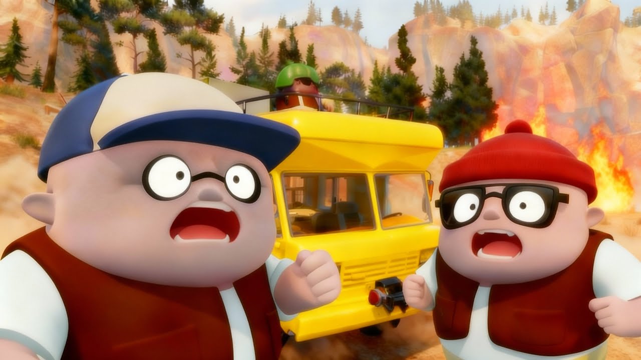 Camper Simulator - Kaak & Pudding