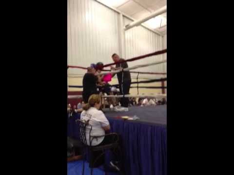 Jose Perez first boxing fight